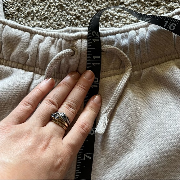 Nike Barrel Leg Sweatpants - Light Tan - Picture 9 of 10